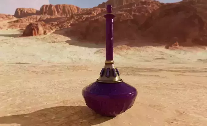 Magic poison Bottle 01