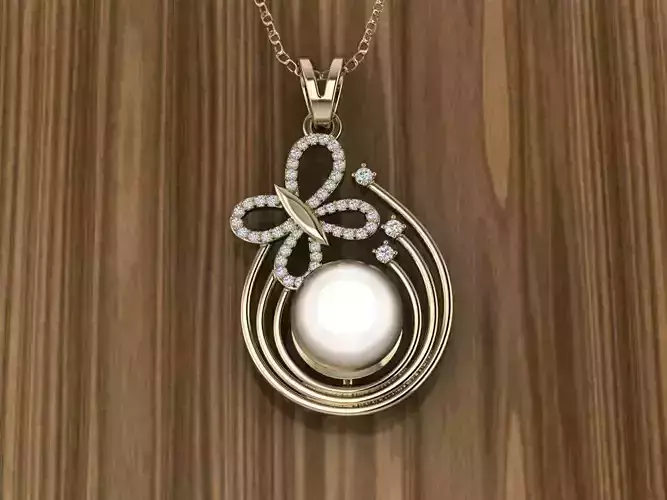 Jewelry Pendant Pearl