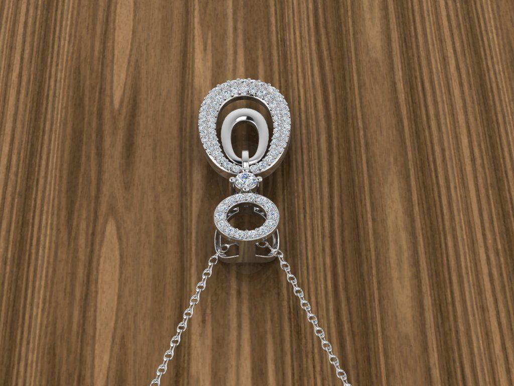 Jewelry Pendant 3D print model_10