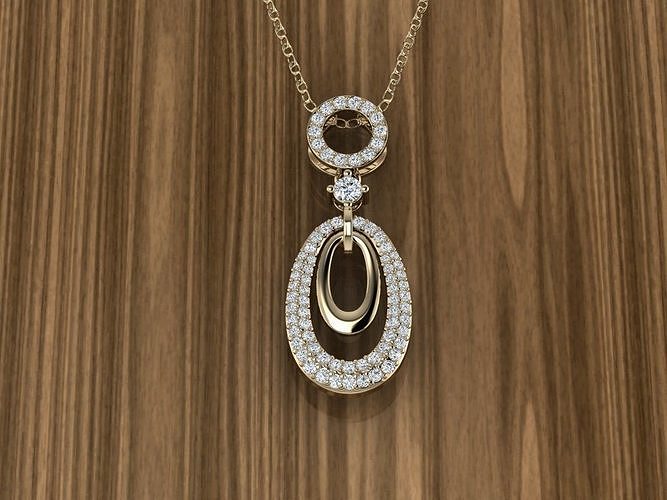 Jewelry Pendant 3D print model