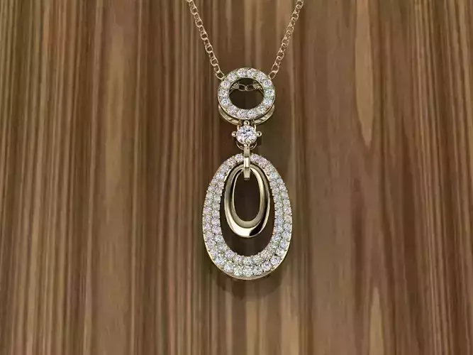 Jewelry Pendant 3D print model
