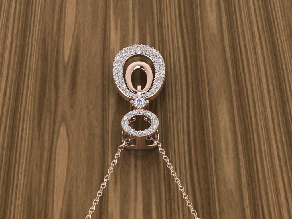 Jewelry Pendant 3D print model_6