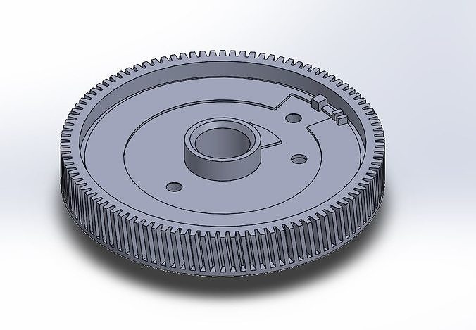 3D Print File Gear Cogwheel Opel Zafira B 2009 Wiper Motor 3D print model