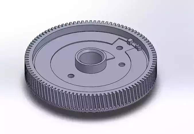 3D Print File Gear Cogwheel Opel Zafira B 2009 Wiper Motor 3D print model