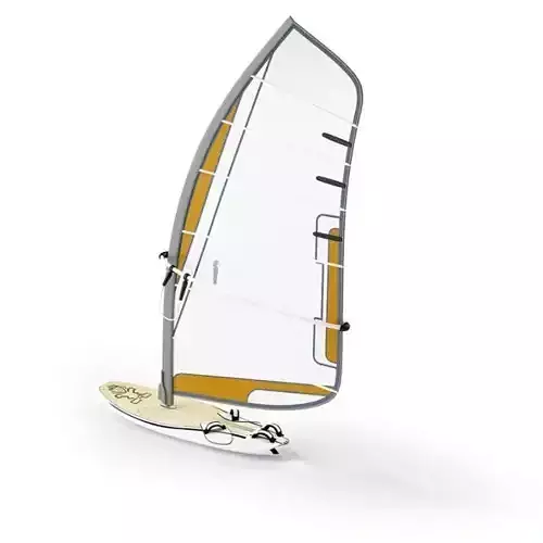 Model Of Sport Equipment 3D model