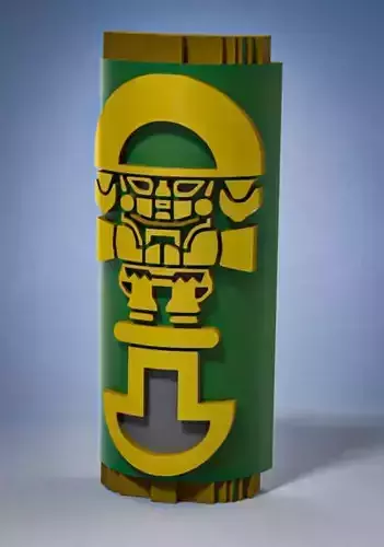 Inca Apu spirit 3D print model