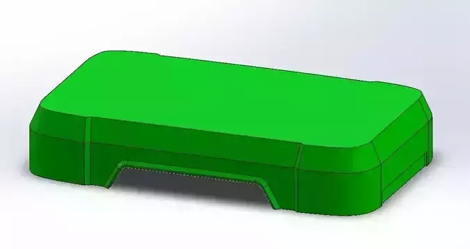 3D Printable Lowrance HOOK2-4x Sun Cover