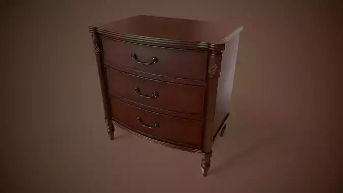 Vintage nightstand