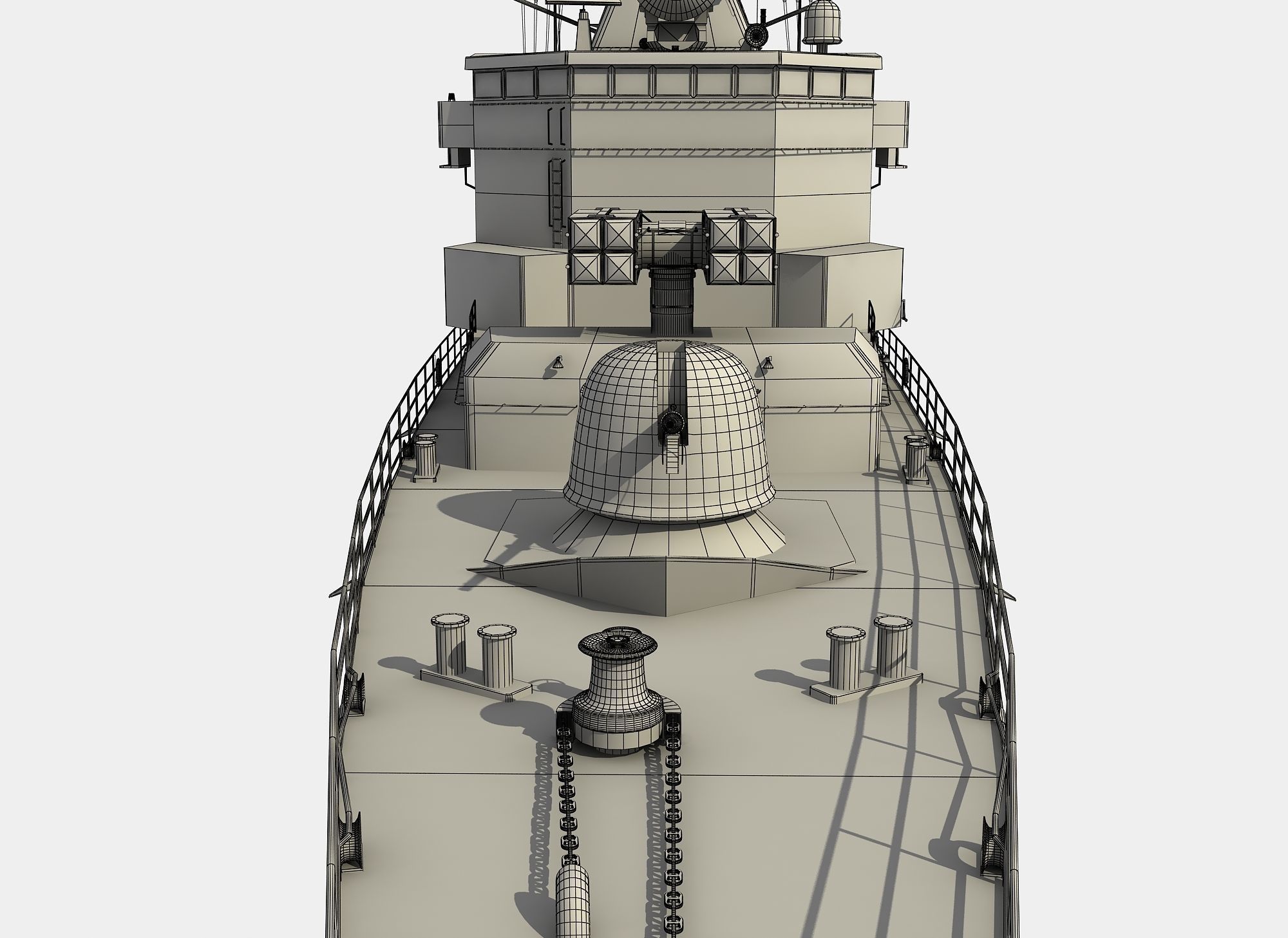 KORTENAER CLASS FRIGATE HS LIMNOS 3D model_4