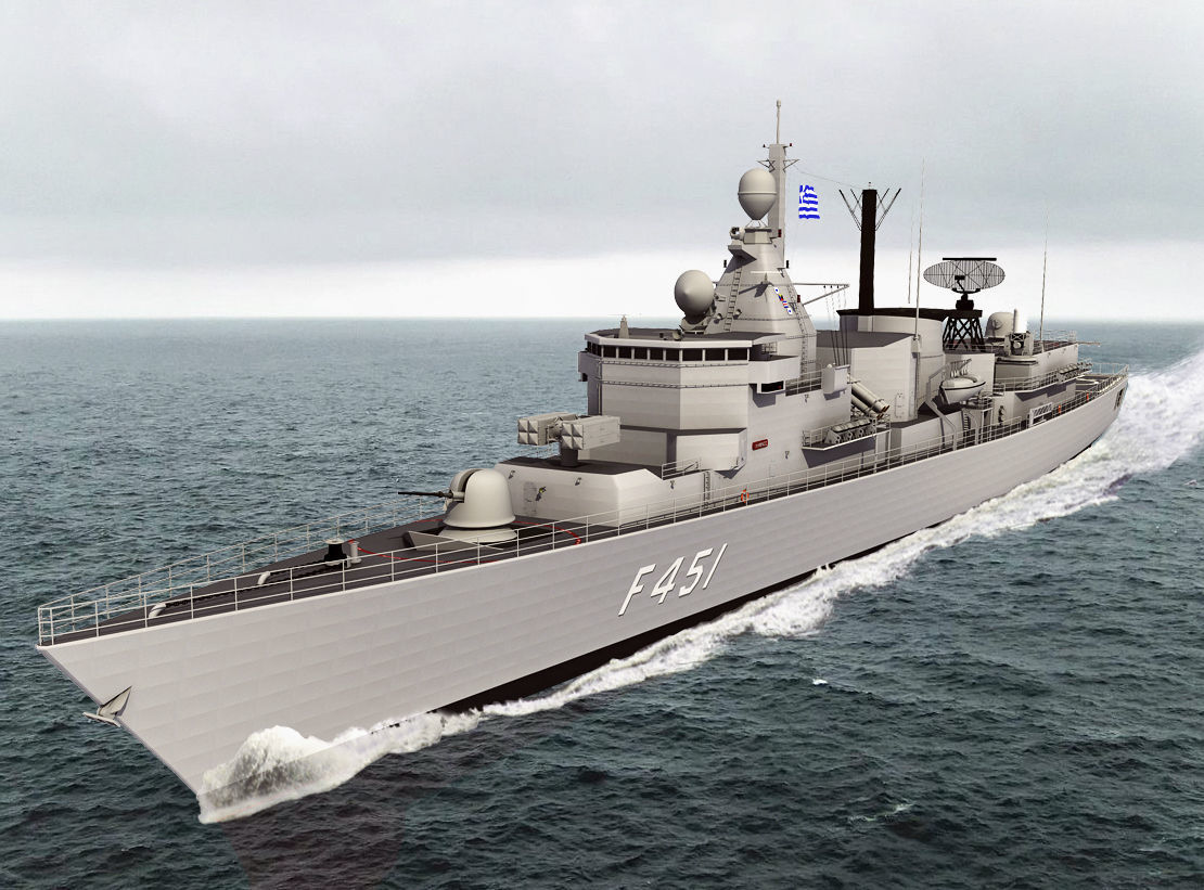 KORTENAER CLASS FRIGATE HS LIMNOS 3D model_20