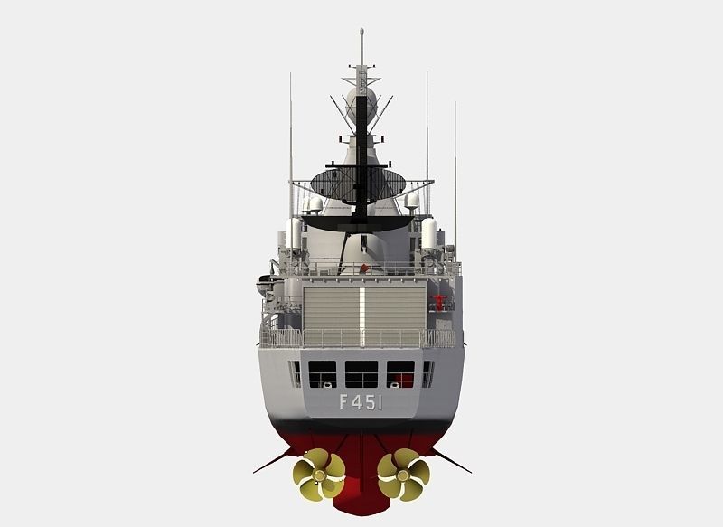 KORTENAER CLASS FRIGATE HS LIMNOS 3D model_18