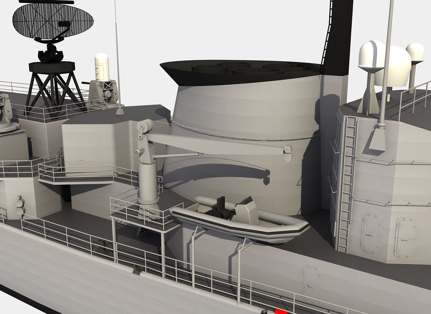 KORTENAER CLASS FRIGATE HS LIMNOS 3D model_19