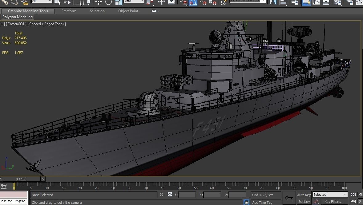 KORTENAER CLASS FRIGATE HS LIMNOS 3D model_21