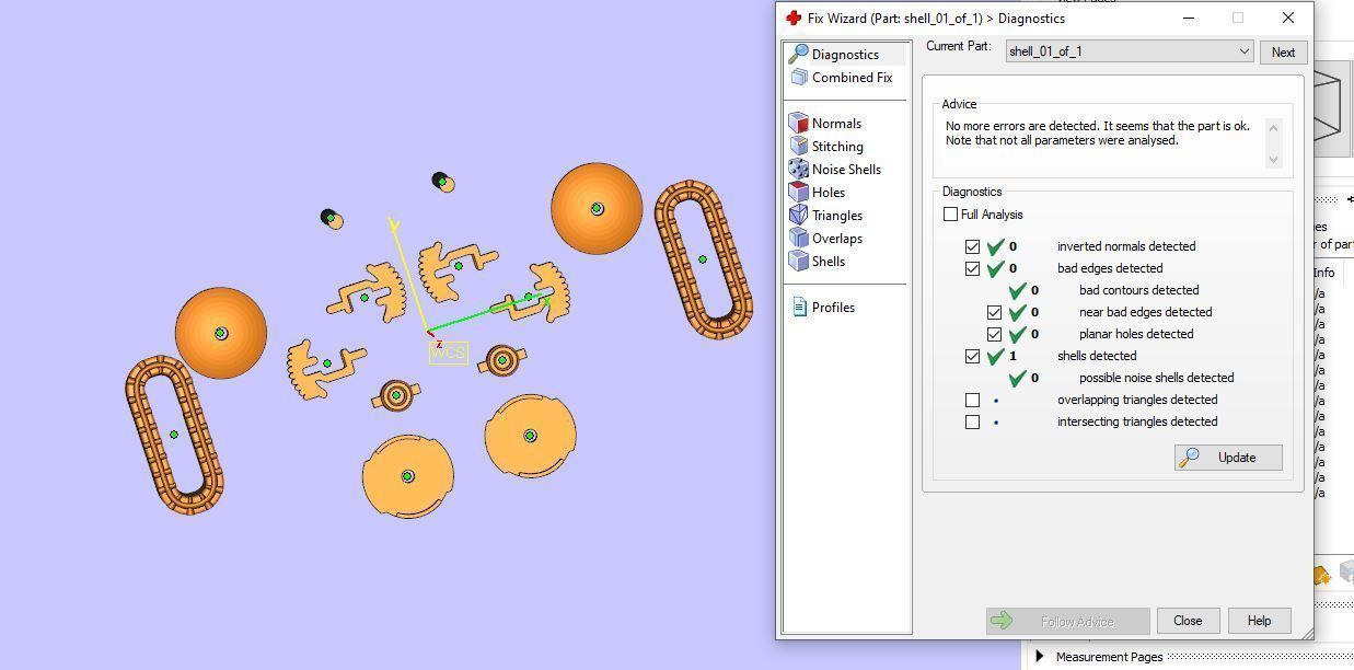 Messika Earrings 3D print model_4