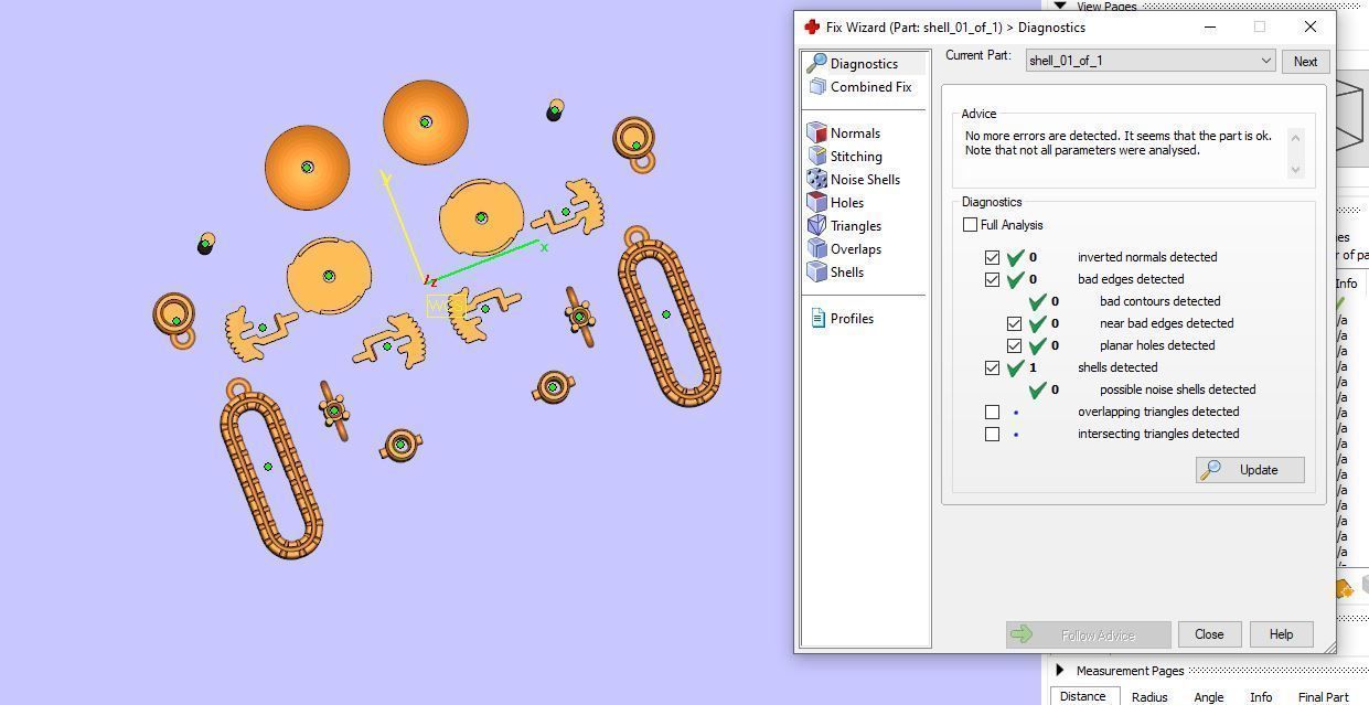 Messika Earrings 3D print model_4