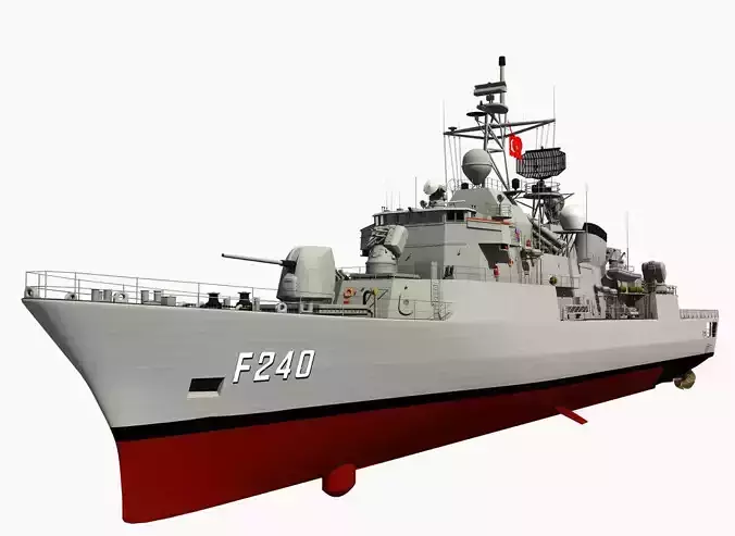 MEKO 200 TN TCG YAVUZ 3D model