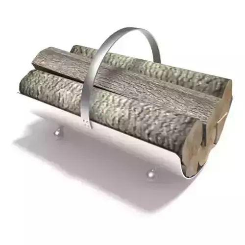 Silvermetal Log Carrier