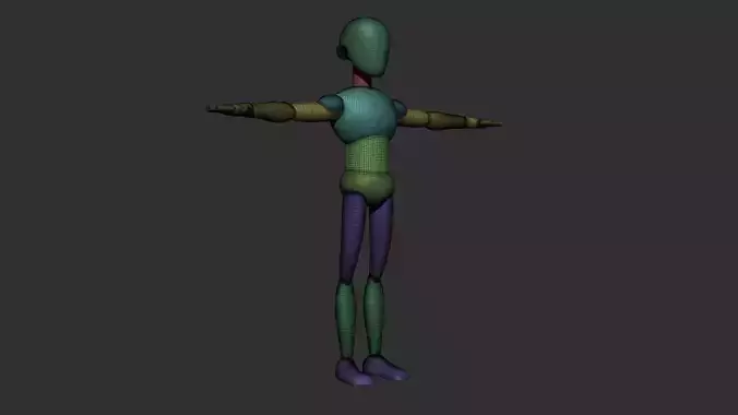 Base Mesh higth poly