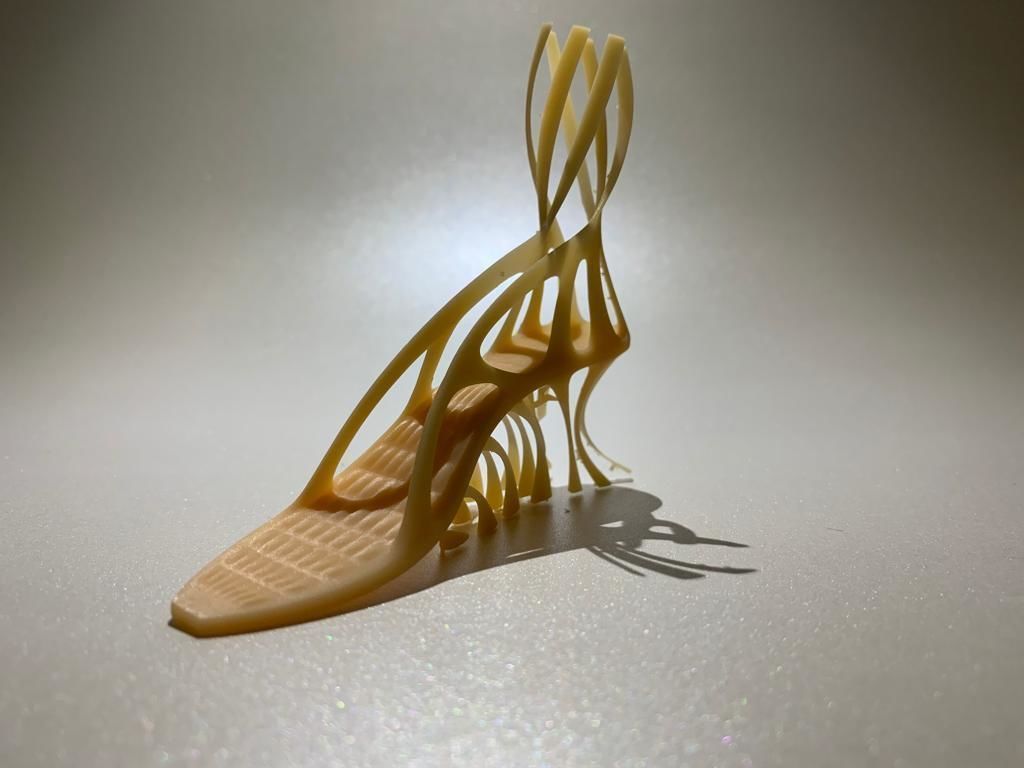 3D Printable Sci-Fi Alien Heels 3D print model_2