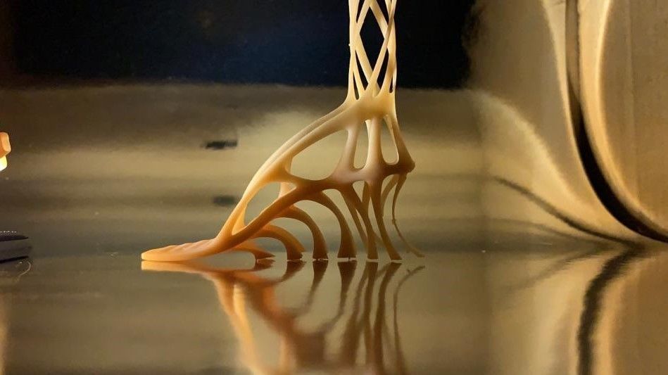 3D Printable Sci-Fi Alien Heels 3D print model_1