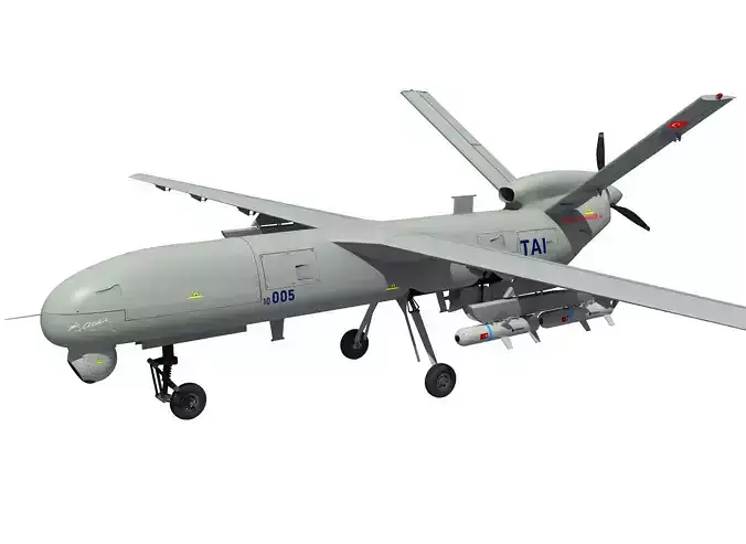 ANKA TURKISH UAV DRONE IHA