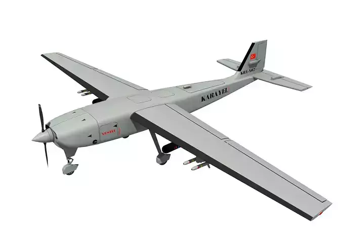 TURKISH UAV KARAYEL DRONE
