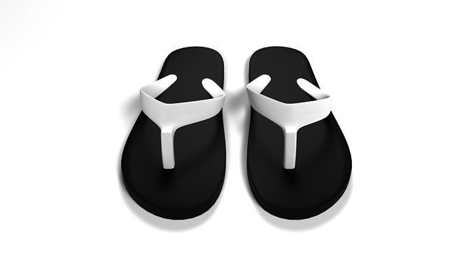 Flip-Flops flip flops 3D model
