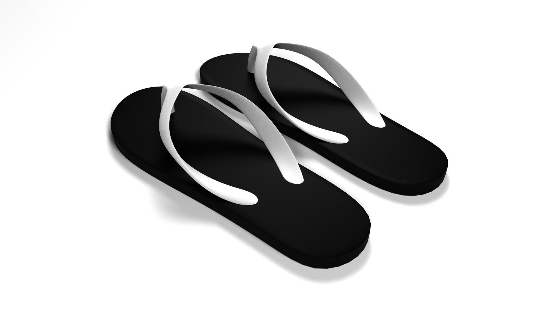 Flip-Flops flip flops 3D model_9