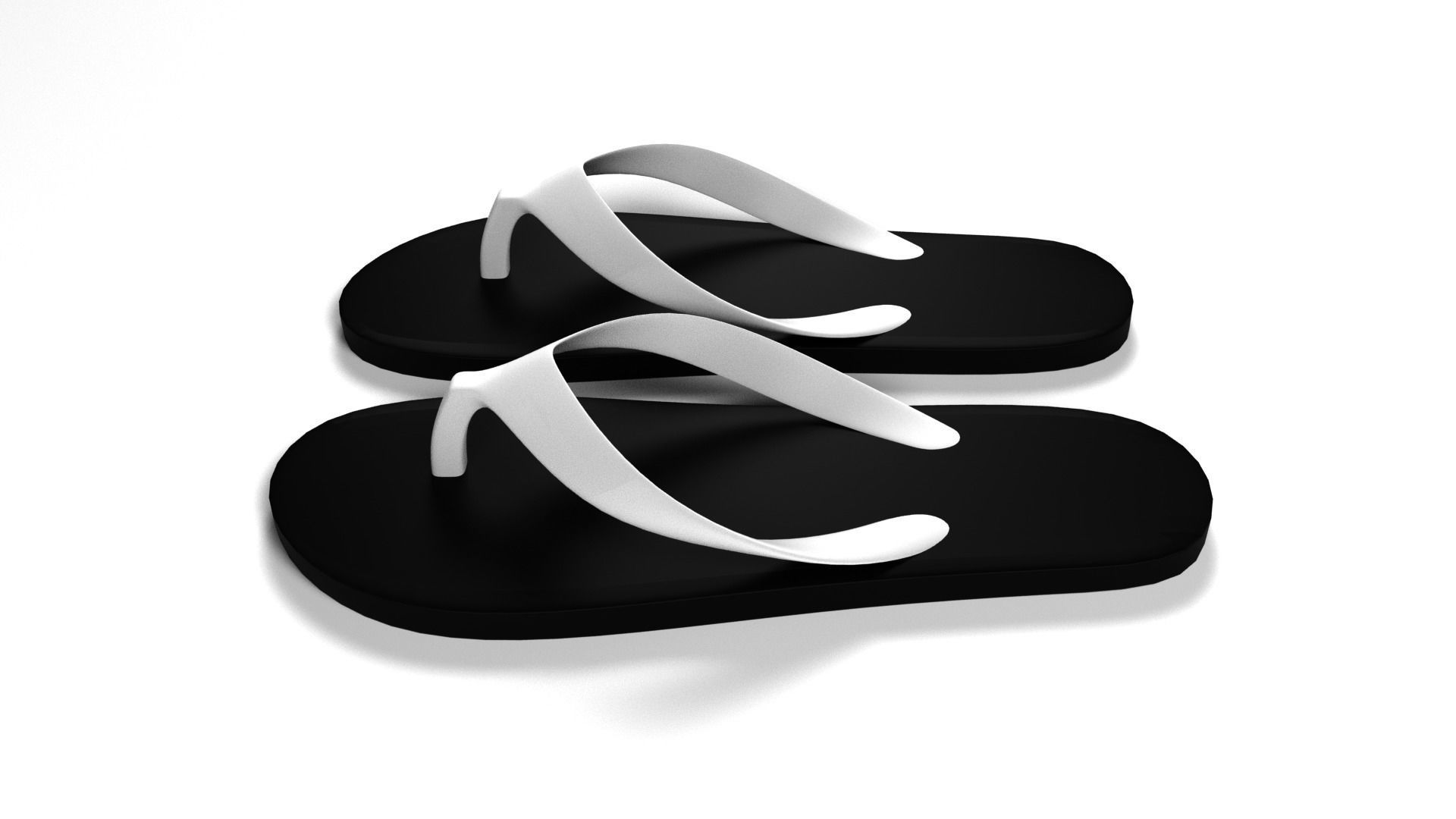 Flip-Flops flip flops 3D model_10