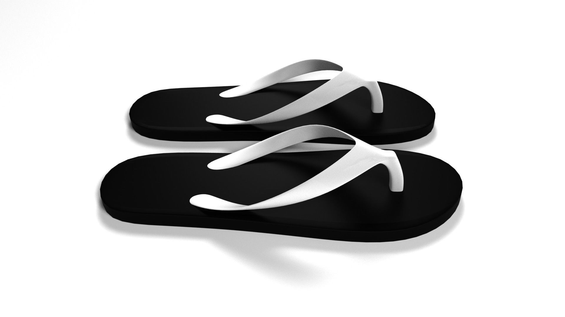 Flip-Flops flip flops 3D model_6