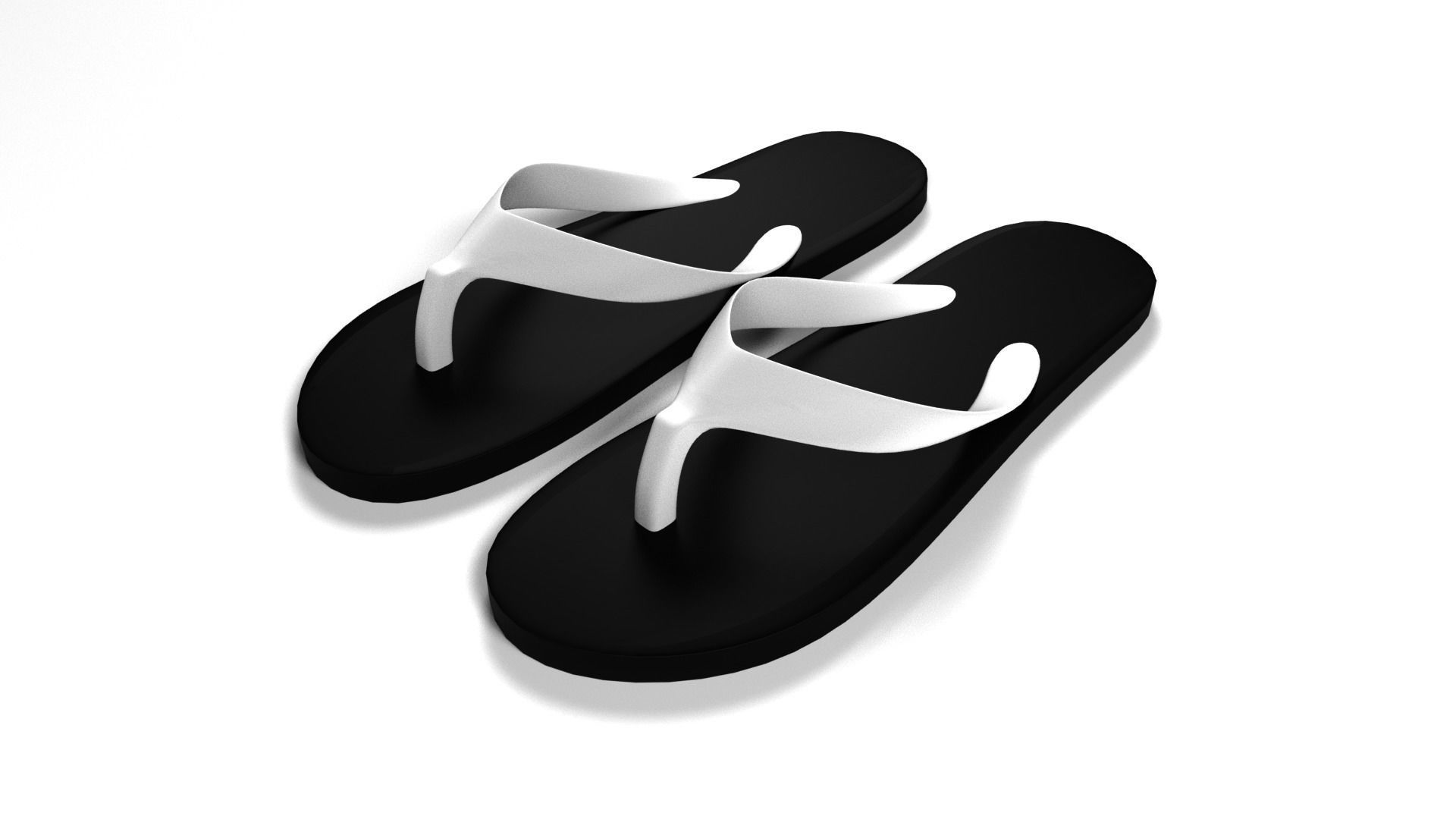 Flip-Flops flip flops 3D model_11