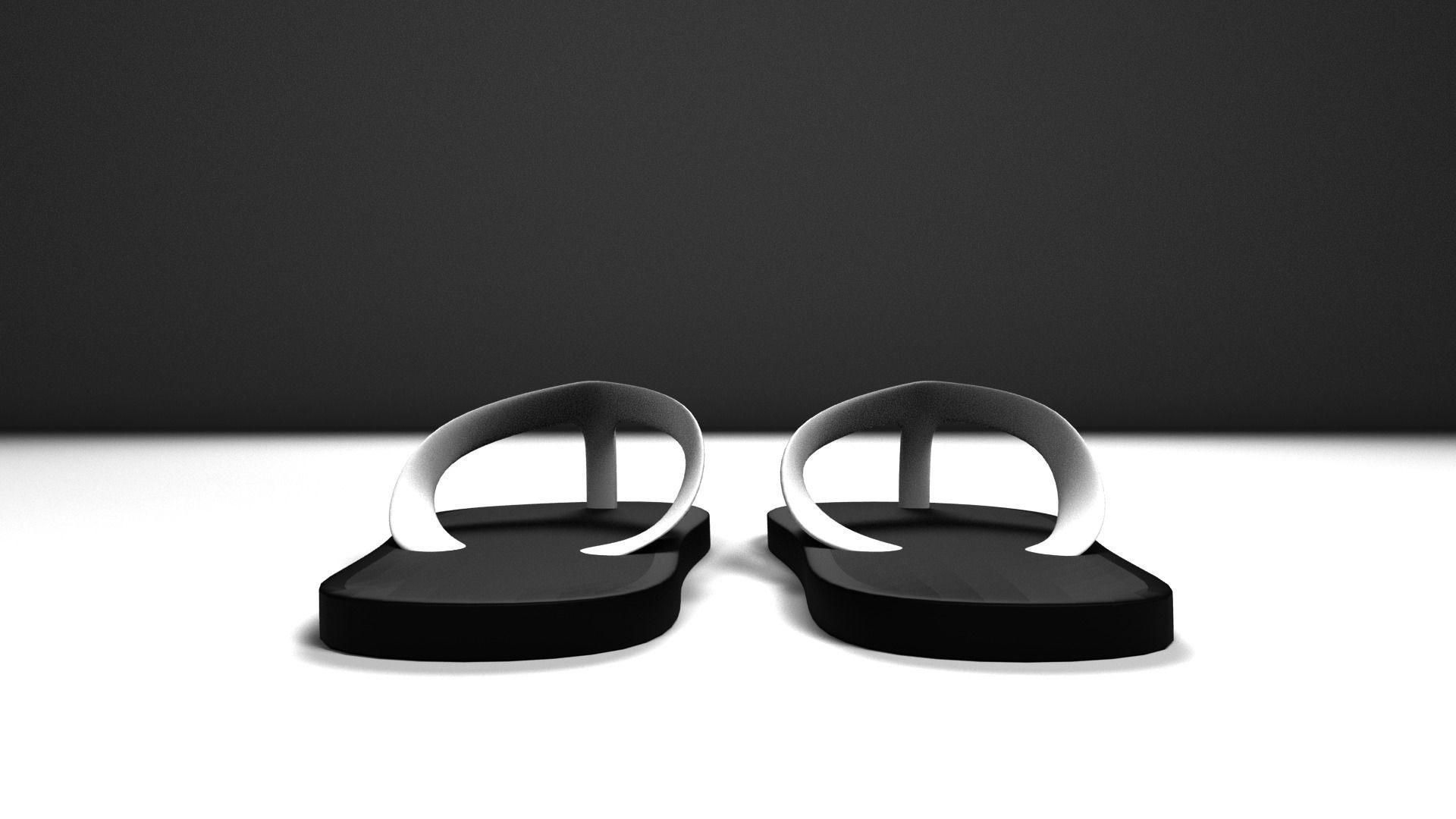 Flip-Flops flip flops 3D model_3