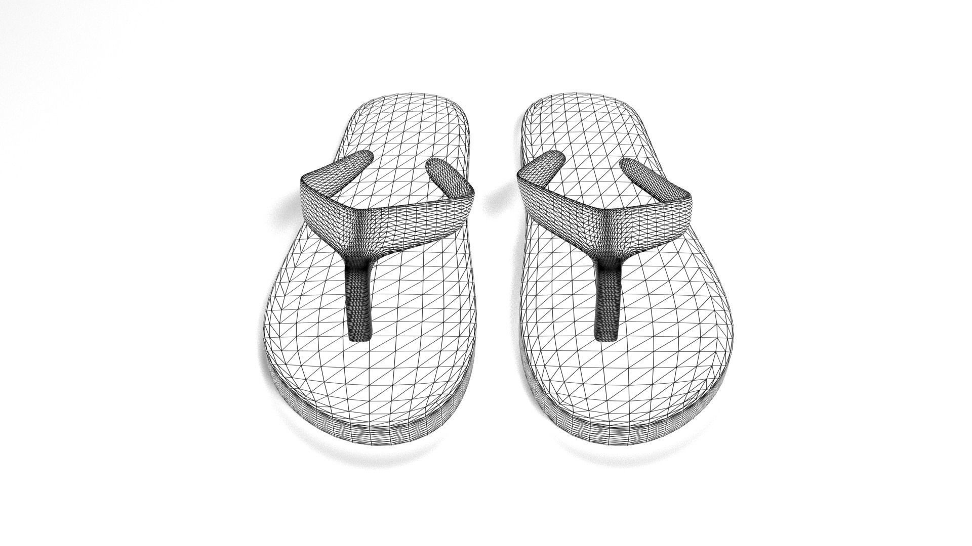 Flip-Flops flip flops 3D model_13