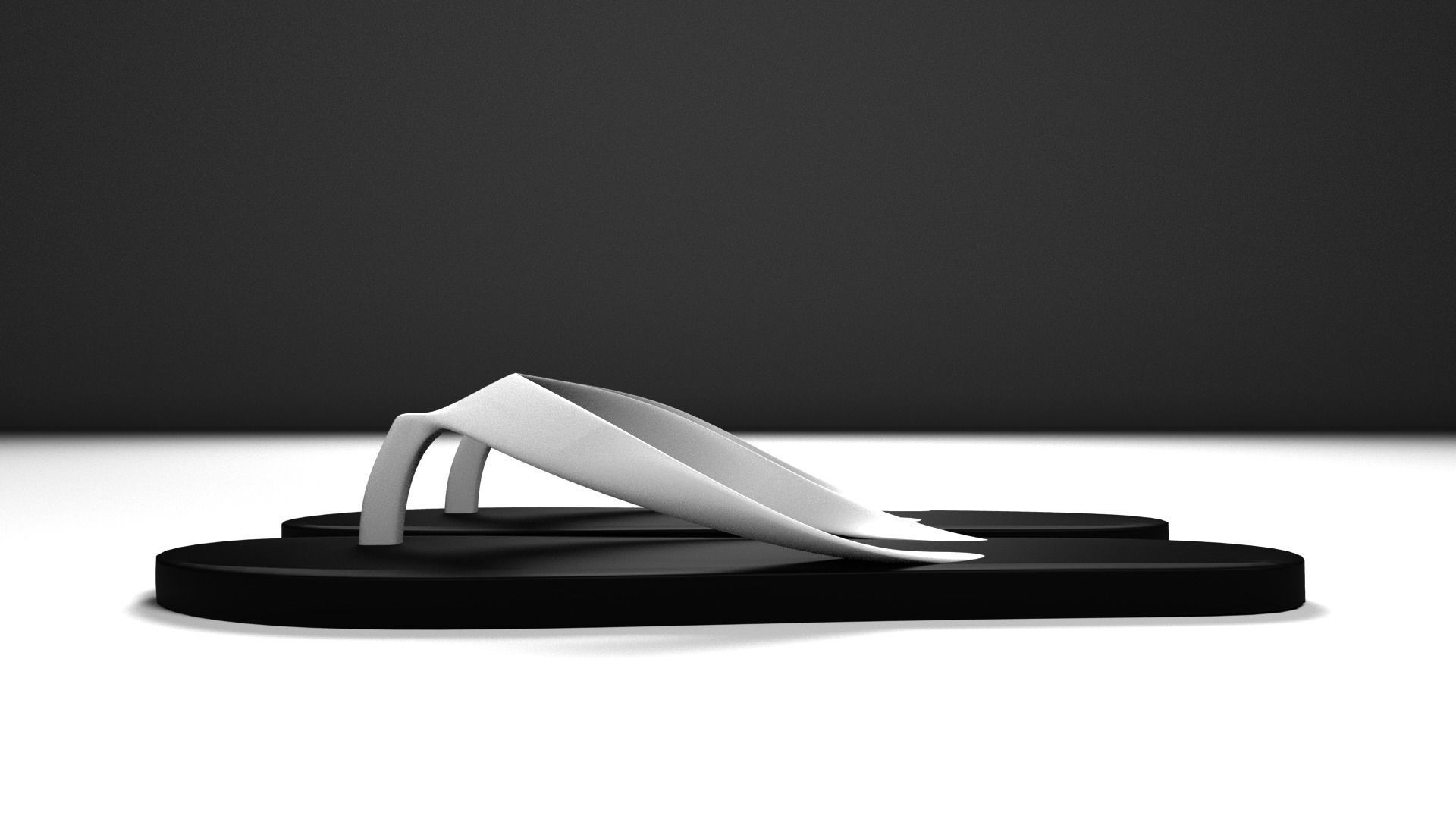 Flip-Flops flip flops 3D model_4