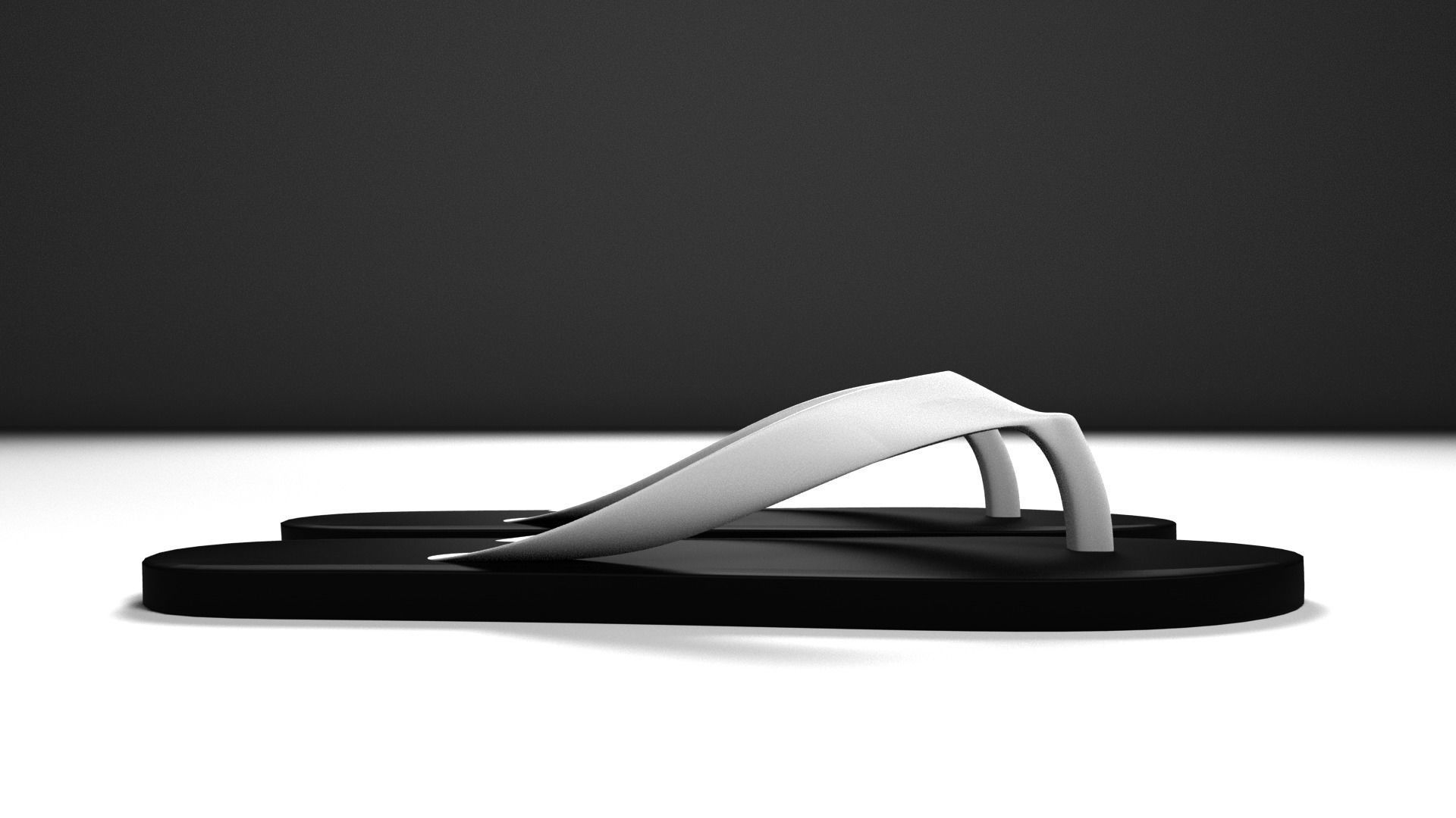 Flip-Flops flip flops 3D model_2