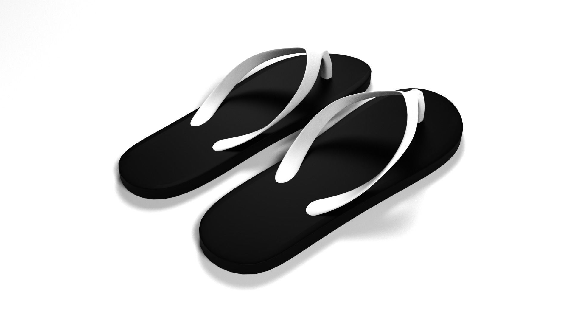 Flip-Flops flip flops 3D model_7