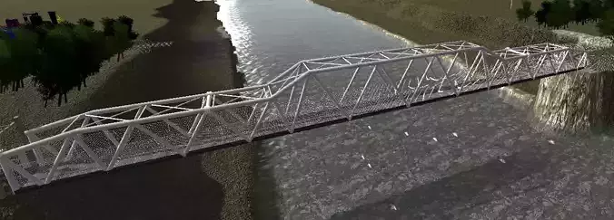 Metal Bridge