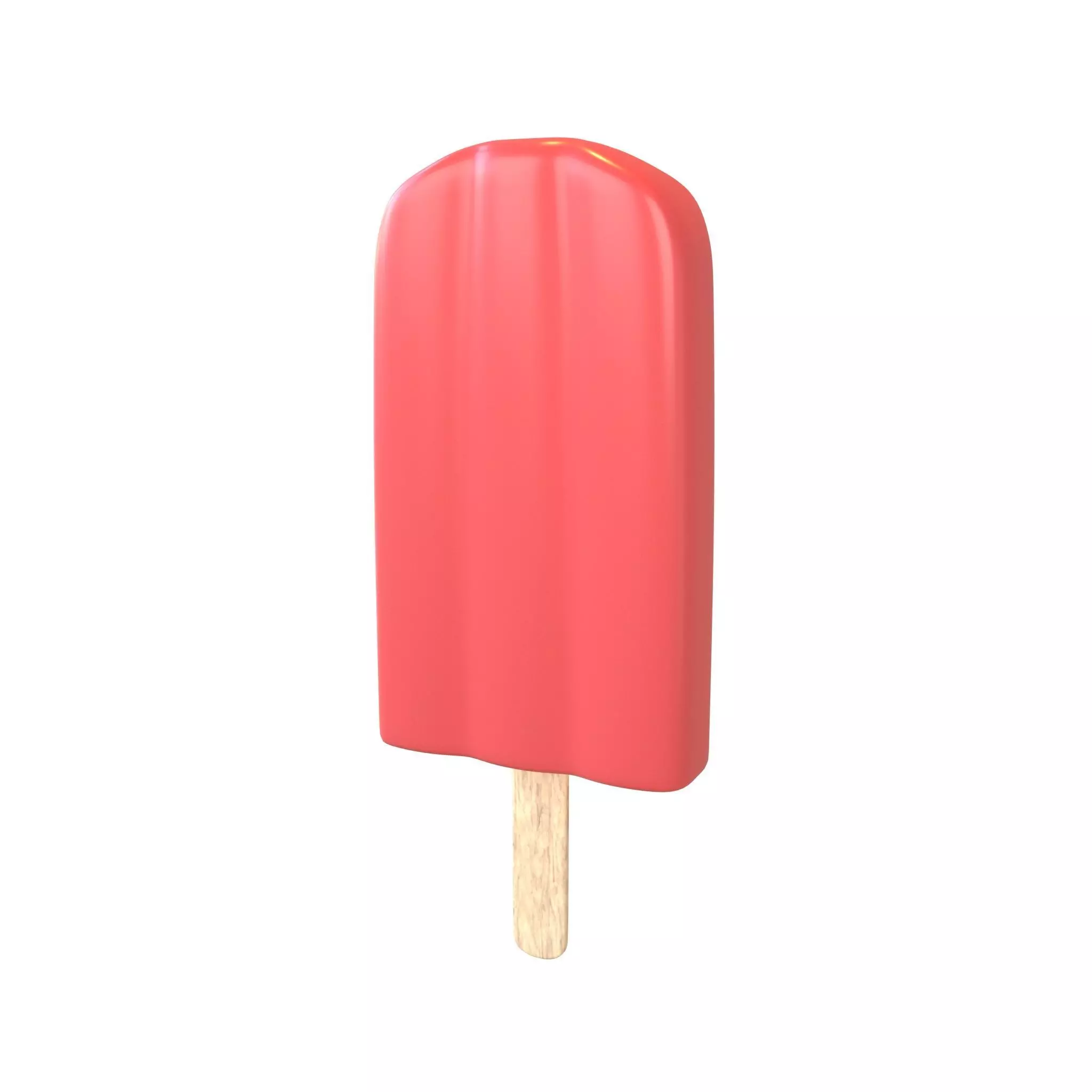 Ice Lolly v2 009 Low-poly 3D model_0