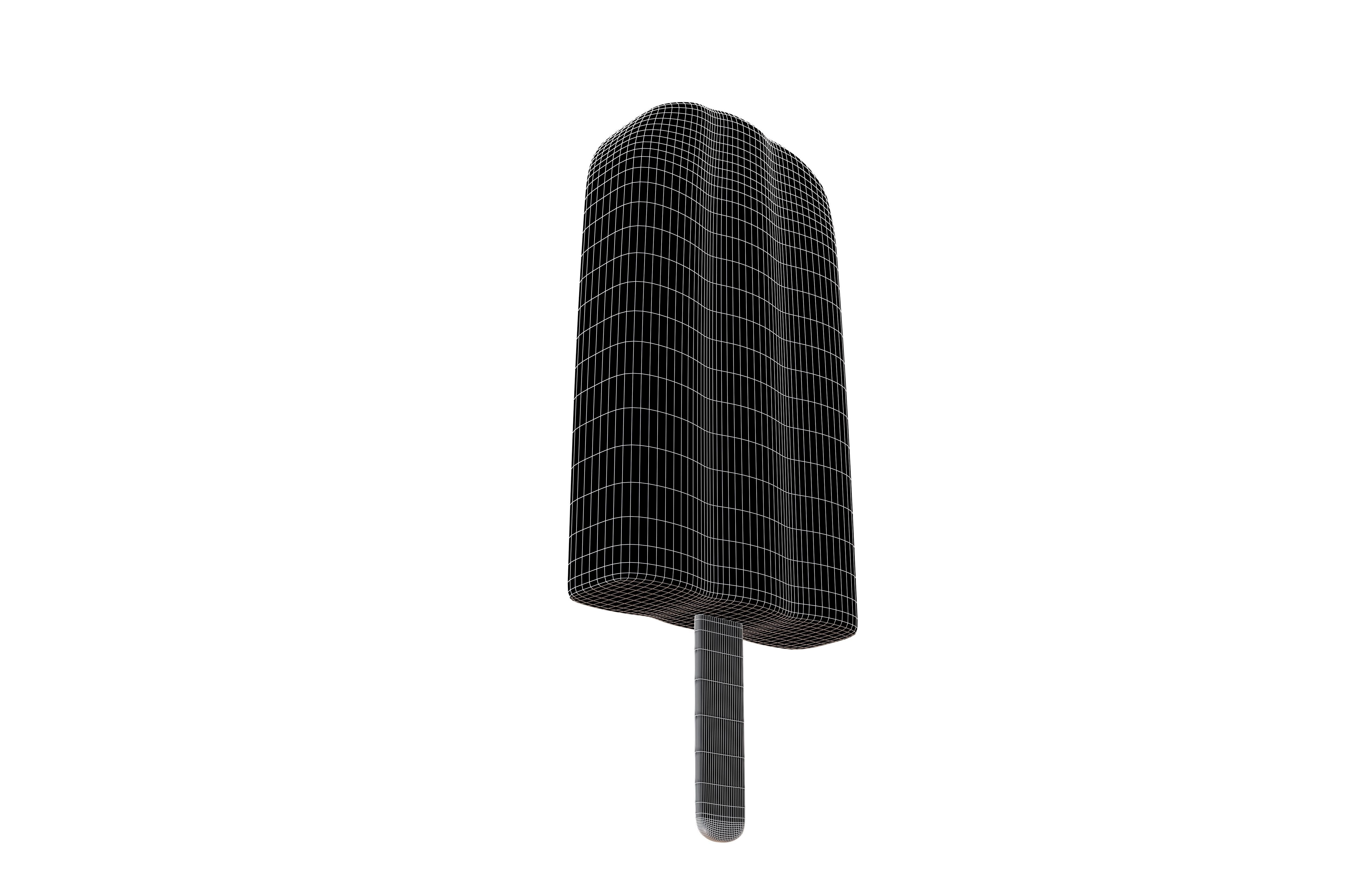 Ice Lolly v2 009 Low-poly 3D model_4
