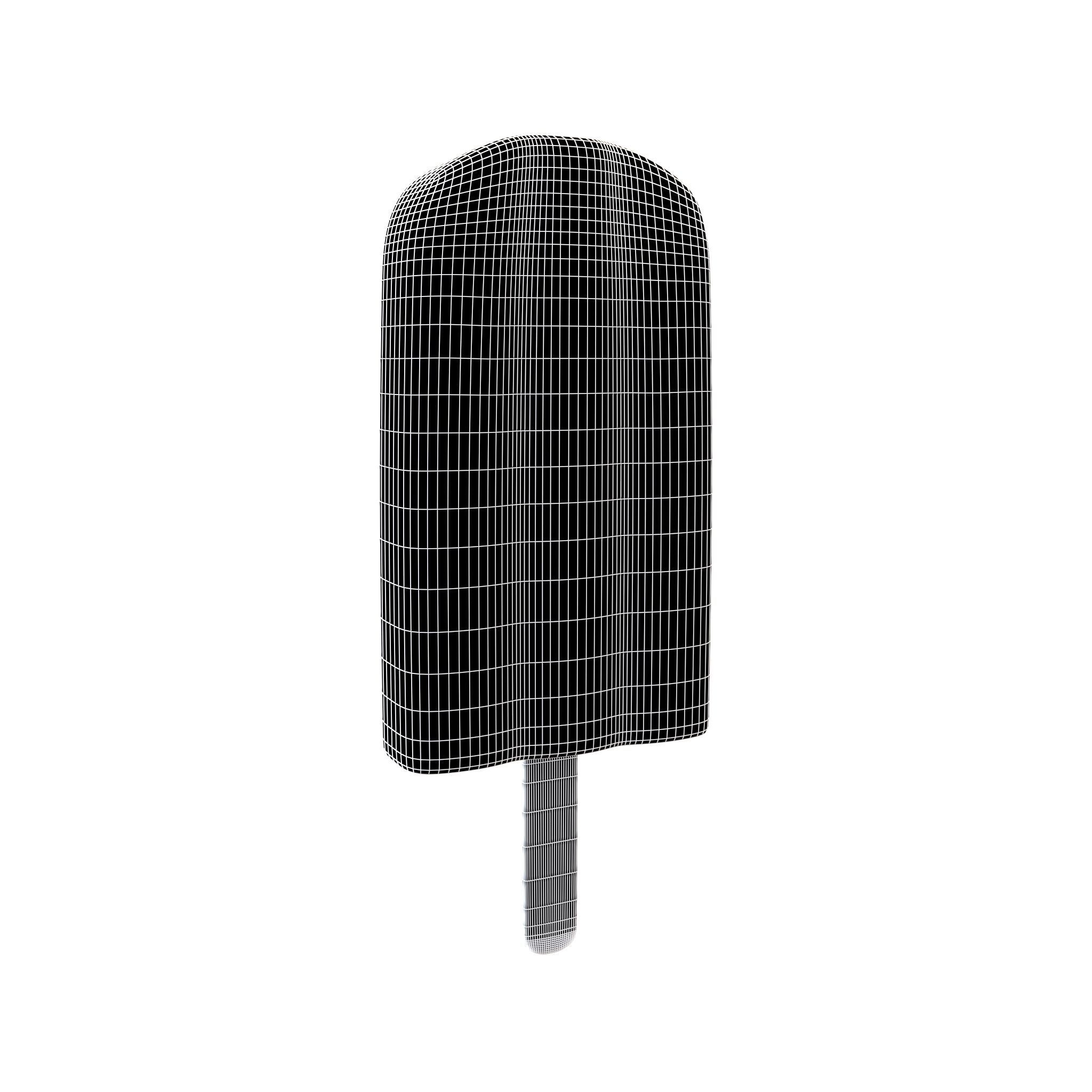 Ice Lolly v2 009 Low-poly 3D model_5