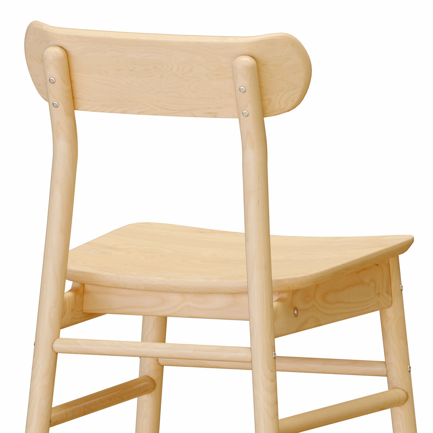 RONNINGE Table And Chairs 3D model_4