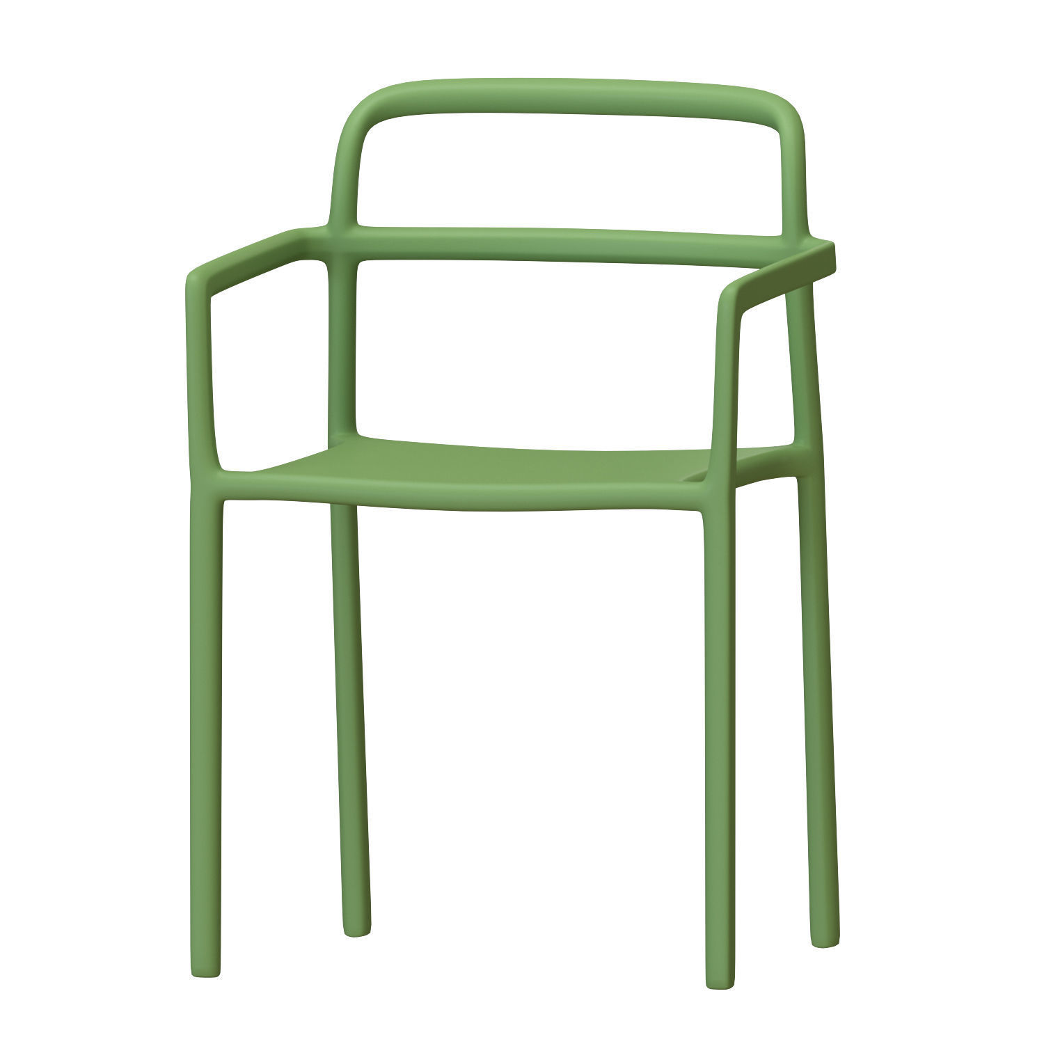 RONNINGE Table And Chairs 3D model_2