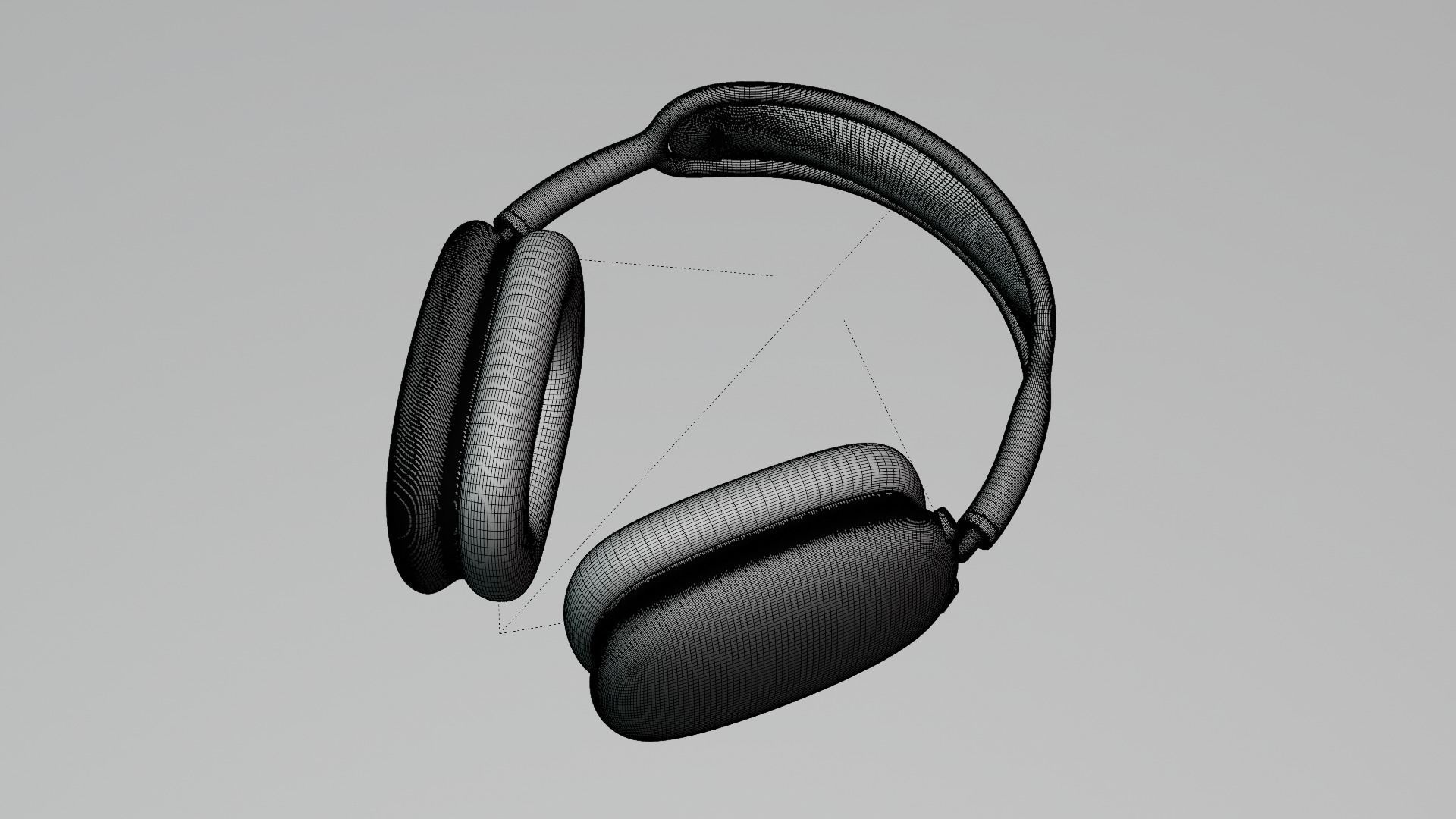 Cartoon Style Apple Products 3D model_11