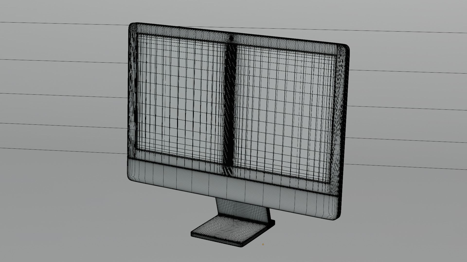 Cartoon Style Apple Products 3D model_16