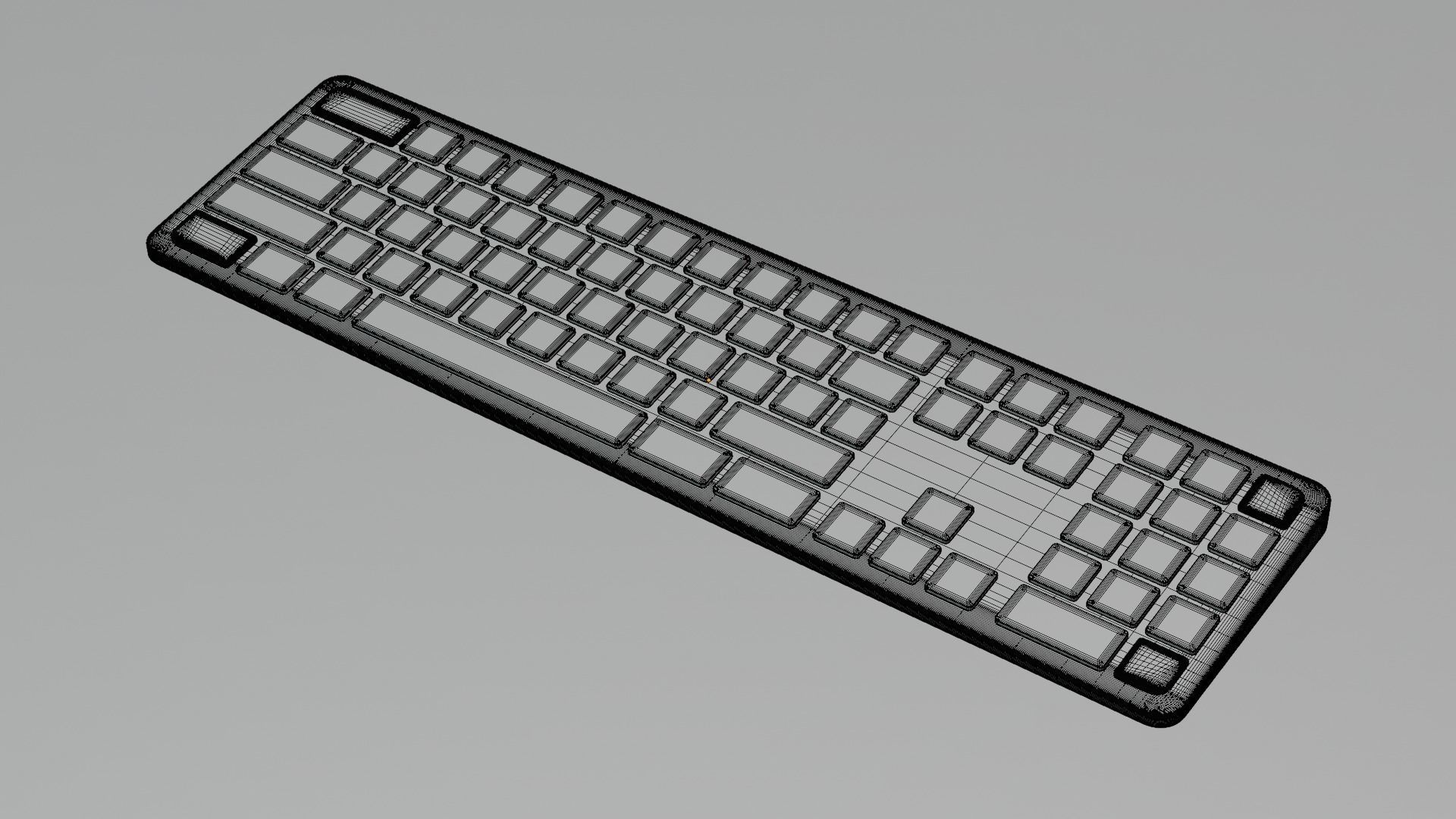 Cartoon Style Apple Products 3D model_14