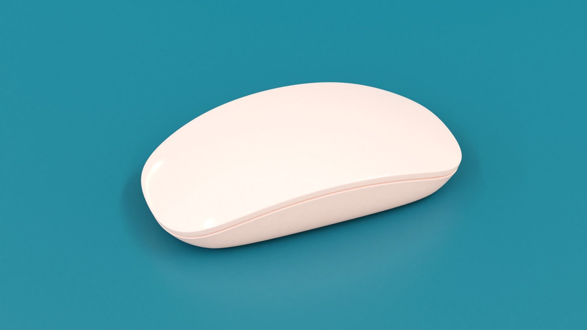 Cartoon Style Apple Products 3D model_8