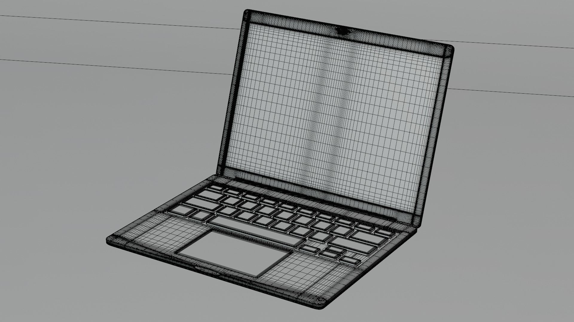 Cartoon Style Apple Products 3D model_10