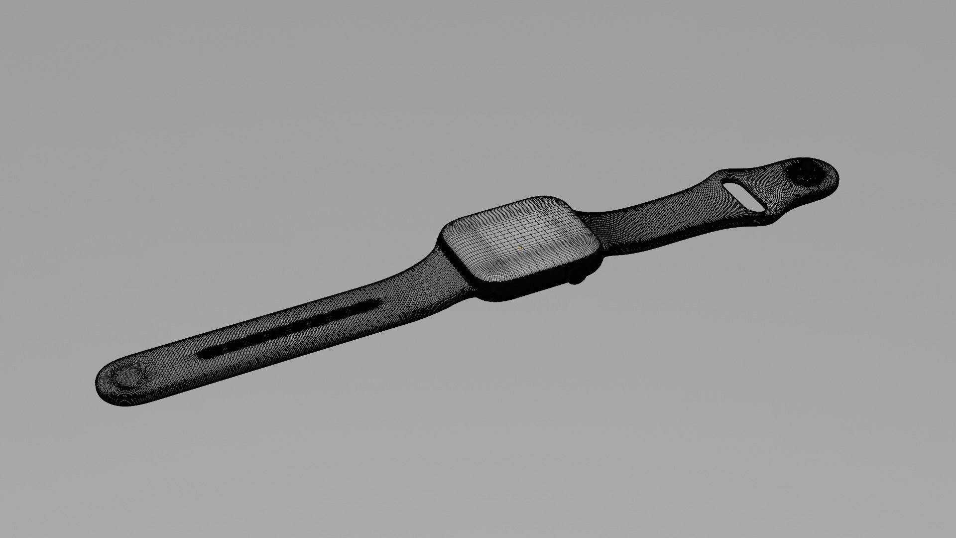 Cartoon Style Apple Products 3D model_13