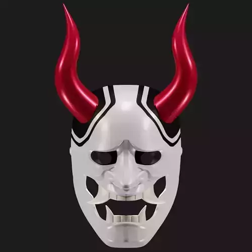 Yamato one piece mask and weapon 3D 3D print model