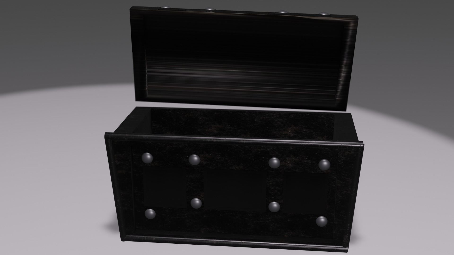 Pandora box 3D model_3